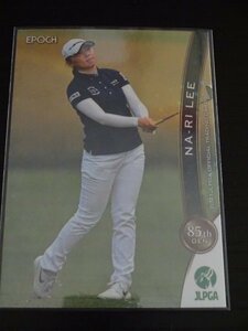 2021　イナリ　レギュラーパラレル【 EPOCH 2021 JLPGA OFFICIAL TRADING CARDS】女子プロゴルフ