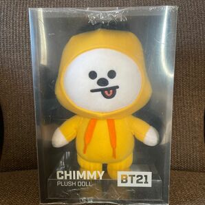 BT21 chimmy スタンディングドール　PLUSH DOLL