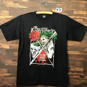 ブレット・フォー・マイ・ヴァレンタイン　Tシャツ　XLサイズ　バンドTシャツ Bullet for My Valentine