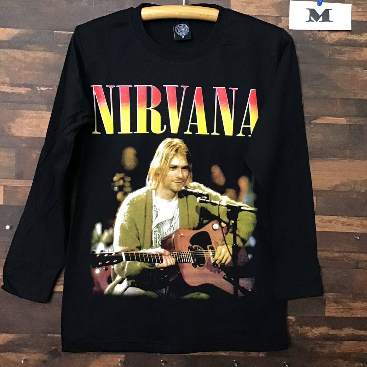 2024年最新】Yahoo!オークション -nirvana ニルヴァーナ tシャツ(長袖