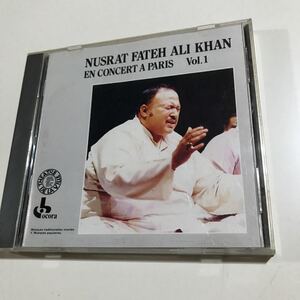 NUSRAT FATEH ALI KHAN / ヌスラット・ファテ・アリー・ハーン　en concert a Paris vol.1