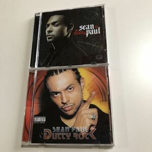 Sean Paul/ショーン・ポール　the trinity+DUTTY ROCK　2作セット