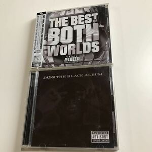 R.KELLY & JAY-Z / R.ジェリー&ジェイ・Z The Best of Both Worlds + JAY-Z / ジェイ・Z The Black Album 2作セット