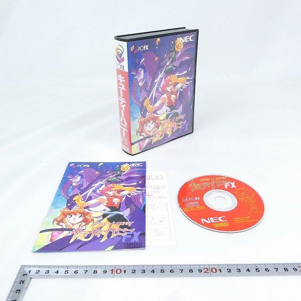 ヤフオク! -「キューティーハニー」(PC-FX) (NEC)の落札相場・落札価格