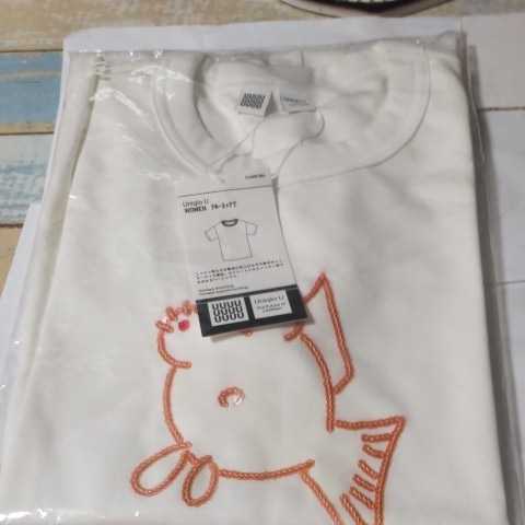  Tシャツ ハンドメイド スパンコール金魚 オレンジ