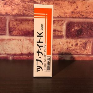 ツブ・ナイトK ツブナイトパック 30g 顔 目元 首元 ポツポツ 角質 パック