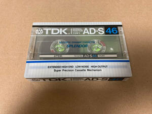 在庫4 カセットテープ TDK AD-S 1本 00526