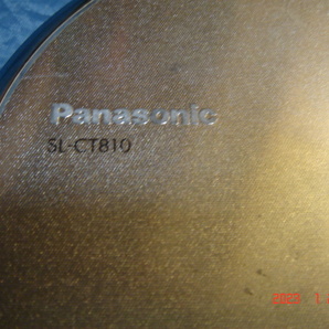 Panasonic CDプレイヤー セット SL-CT810 中古品 の画像3