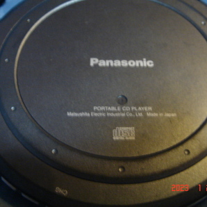 Panasonic CDプレイヤー セット SL-CT810 中古品 の画像4