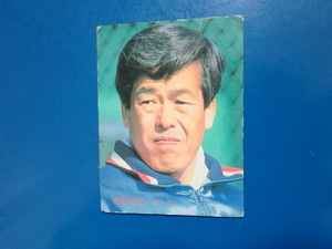 カルビー プロ野球 1987 No.14 村田兆治