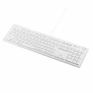 Sanwa Supply Slim Keyboard (White) SKB-SL16W