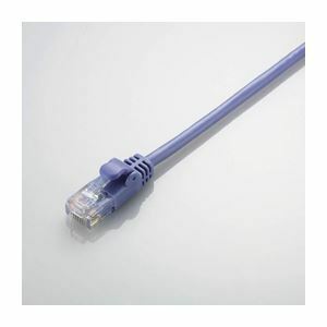 (まとめ)エレコム Gigabit やわらかLANケーブル(Cat6準拠) LD-GPY/BU2【×10セット】