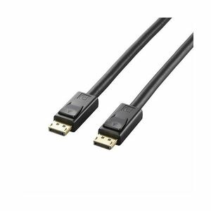 Elecom Displayport (TM) Cable CAC-DP1230BK