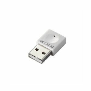 （まとめ）エレコム 300Mbps USB無線小型LANアダプタ WDC-300SU2SWH【×2セット】