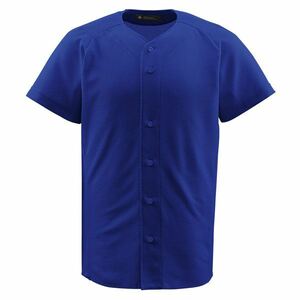 デサント（DESCENTE） ジュニアフルオープンシャツ （野球） JDB1010 ロイヤル 30