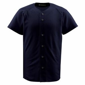 デサント（DESCENTE） フルオープンシャツ （野球） DB1010 ブラック M