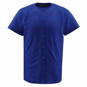 デサント（DESCENTE） フルオープンシャツ （野球） DB1010 ロイヤル M