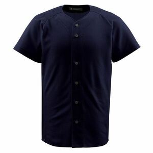 デサント（DESCENTE） ジュニアフルオープンシャツ （野球） JDB1010 ブラック 130
