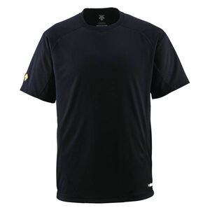 デサント（DESCENTE） ジュニアベースボールシャツ（Tネック） （野球） JDB200 ブラック 140