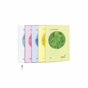 (Коммерческий набор) A4 Clear Book Water Color 10p CBE3031C CLEAR [× 20 комплектов]