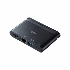 サンワサプライ USB Type-Cドッキングハブ USB-3TCH16BK