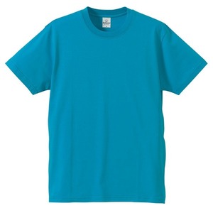 Tシャツ CB5806 ターコイズ ブルー Sサイズ 【 5枚セット 】