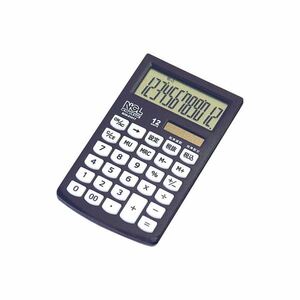 (Коммерческий набор) Калькулятор Monolo Black ECH-2101T-D [× 5 комплектов]