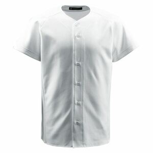 デサント（DESCENTE） ジュニアフルオープンシャツ （野球） JDB1011 Sホワイト 140