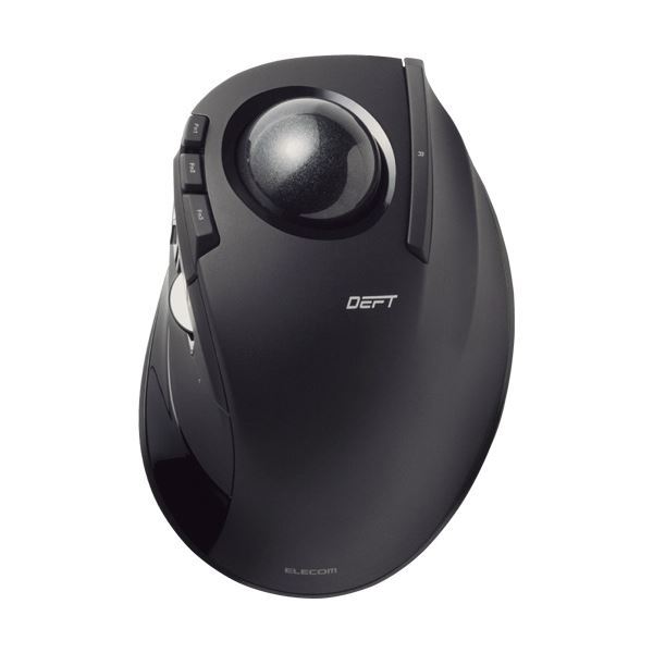 エレコム(ELECOM) ワイヤレストラックボール HUGE M-HT1DRBK item
