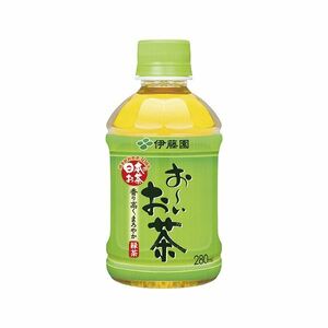 Itoen Tea 280мл 24 бутылки 2 коробки [наложенный платеж невозможен]
