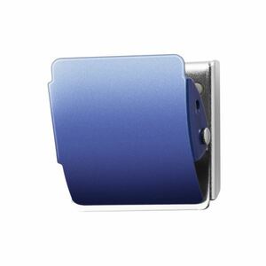 （まとめ）プラス マグネットクリップ CP-040MCR M ブルー【×50セット】
