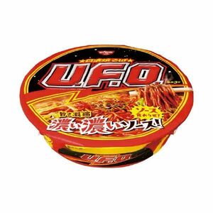 (まとめ）日清食品 焼きそばU.F.O. 12食入【×2セット】〔代引不可〕