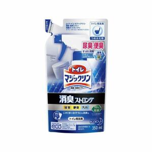 （まとめ）花王 トイレマジックリン消臭ストロング 350mL【×50セット】