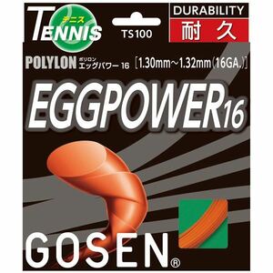 GOSEN（ゴーセン） エッグパワー16 TS100OR