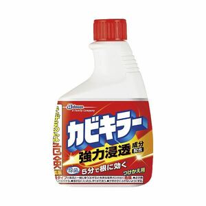 （まとめ）ジョンソン 5分で根こそぎカビキラー 付替 400g【×50セット】