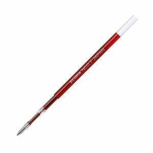 (まとめ）ゼブラ ボールペン替芯NC-0.7 RNC7-R 赤 10本【×5セット】