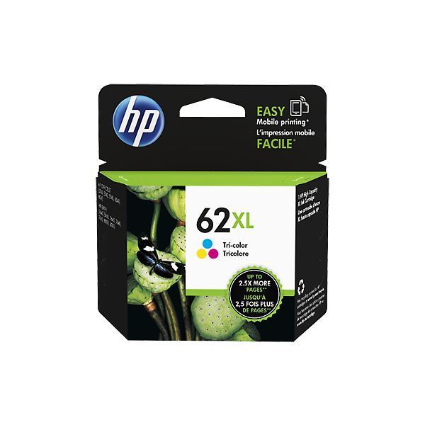 HP HP 62XL C2P07AA [3色カラー] オークション比較 - 価格.com