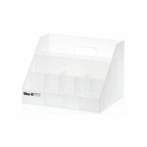  storage case / case [ white ] width 260mm keep hand attaching [. river country industry place life mote.-ru auger nai The - slim ] ( desk )