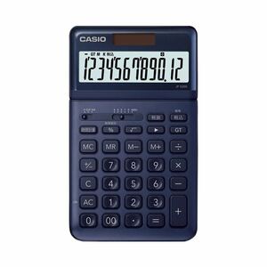 (Резюме) Калькулятор калькулятора Casio Calculator Navy JF-S200-NY-N [× 5 комплектов]