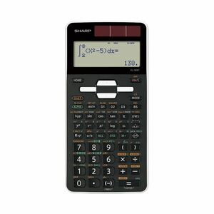 (まとめ）シャープ 関数電卓 EL-509T-WX【×2セット】
