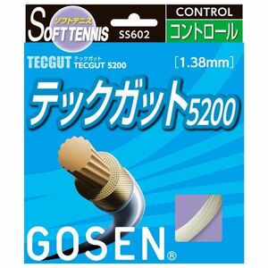 GOSEN（ゴーセン） テックガット テックガット5200 SS602NA