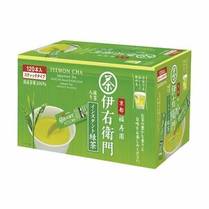 Uji no Rocha Iemon Instant Green Tea Stick 0.8g 1 набор (600 бутылок: 120 бутылок × 5 коробок) [наложенный платеж не принимается]
