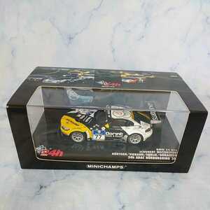 MINICHAMPS 1/43 BMW Z4 GT3 SCHUBERT MOTORSPORT 24H ADAC NURBURGRING 2010 ミニチャンプス　ミニカー　リミテッドエディション　限定品