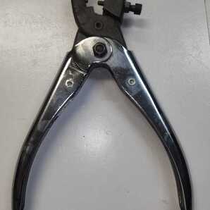 レジーナ(レジナ?REGINA)チェーンツール?長期保存の為錆や汚れ有り.未使用に近いかも?工具名不明?用途不明?チェーンカッター?プライヤー型?