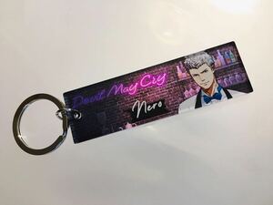 Devil May Cry 5 デビルメイクライ 5 CAPCOM CAFE カプコンカフェ　スティックキーホルダー　ネロ Nero