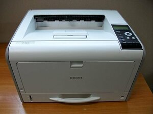 ● 中古レーザープリンタ / RICOH SP6410 / 印刷枚数:19,645枚 / 自動両面印刷対応 / トナー・ドラムなし ●