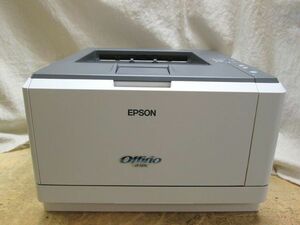 ◎ [Junk] Используемый лазерный принтер Epson [Epson: LP-S210] Тонер/Единица обслуживания. Нет деталей.