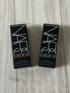 NARS ナーズ　 ERDEM アーデム　コラボ 口紅　２本セット　リップスティック　9411 9414 未使用