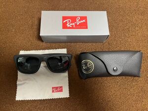 Ray-Ban レイバン JUSTIN ジャスティン RB4165-F 622/2V 偏光 アジアンフィット 保証書等有