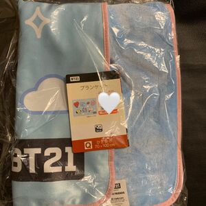 BT21 ブランケット　ひざ掛け　新品未使用